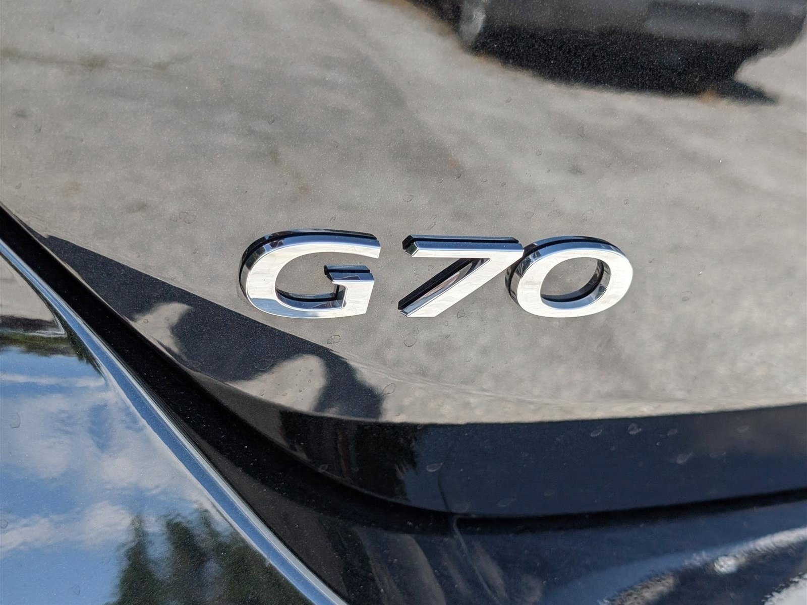 Used 2024 Genesis G70 3.3T Advanced AWD/4WD image 9