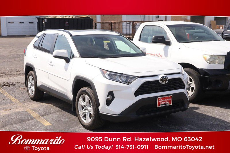Used 2021 Toyota RAV4 XLE