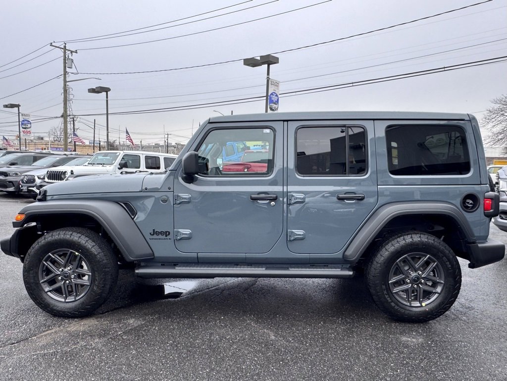 New 2026 Jeep Wrangler Sport S image 4