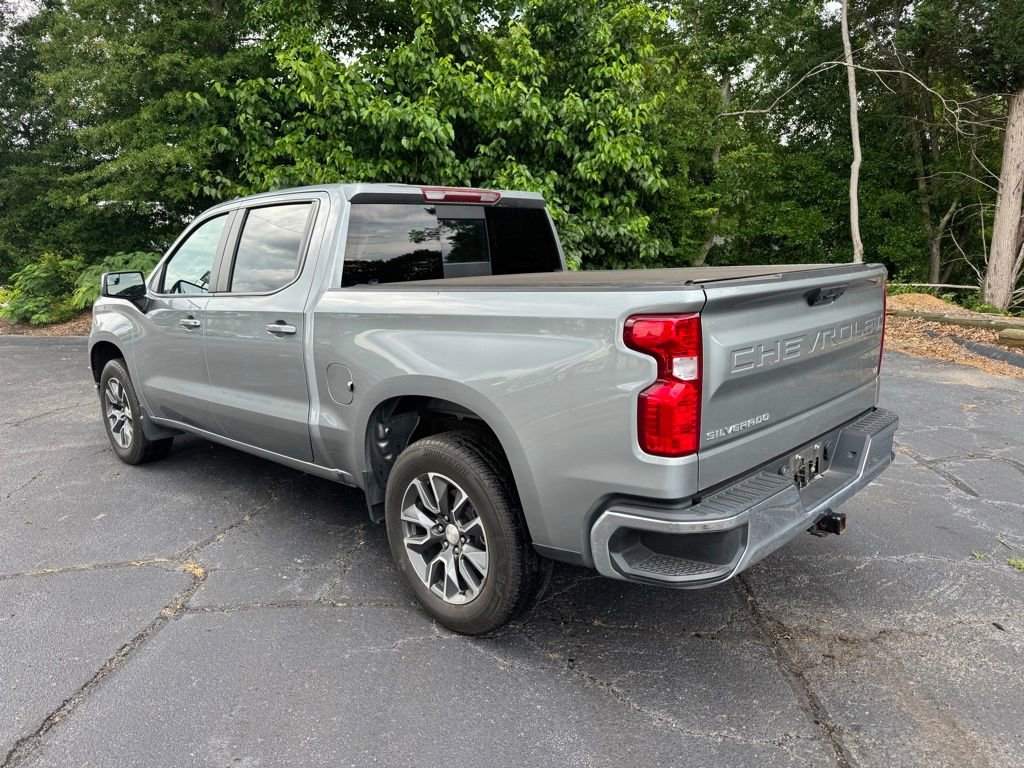 Used 2023 Chevrolet Silverado 1500 LT w/ All Star Edition Plus RWD image 3