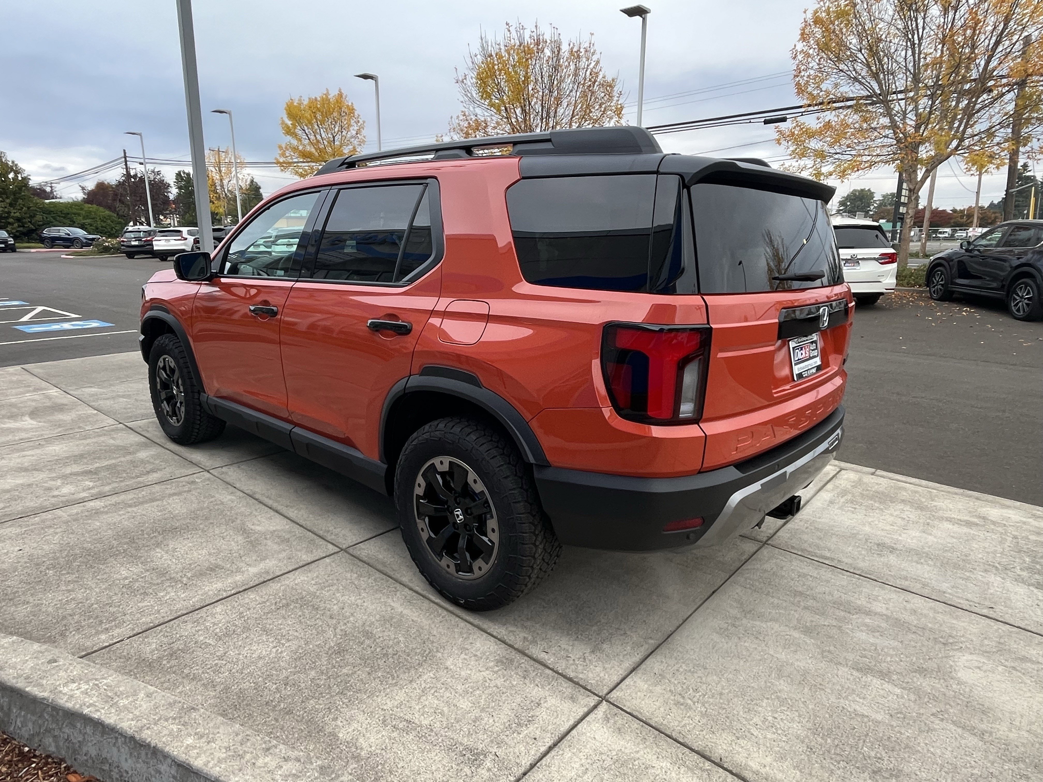 New 2026 Honda Passport TrailSport Elite image 3