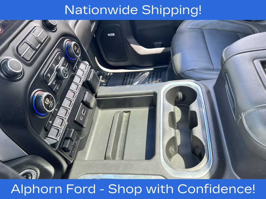 Used 2019 Chevrolet Silverado 1500 LT Trail Boss AWD/4WD image 24