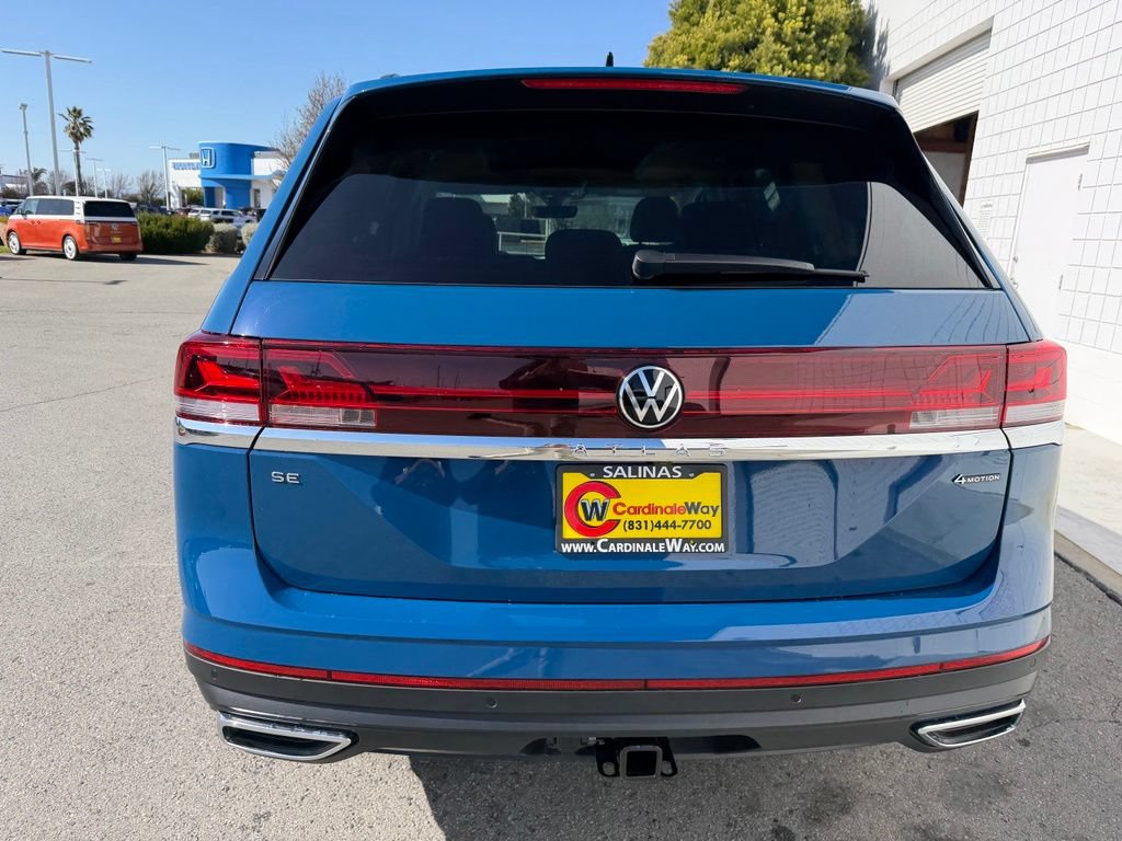 New 2026 Volkswagen Atlas SE AWD/4WD image 5