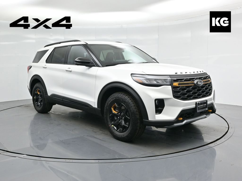 New 2026 Ford Explorer Tremor w/ Tremor Ultimate Package