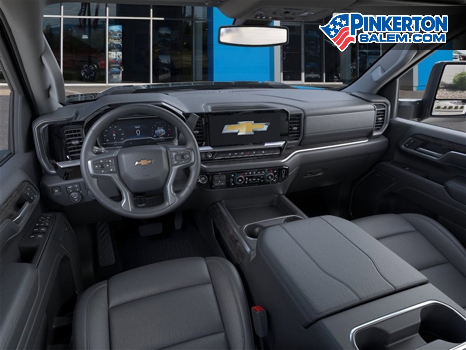 New 2025 Chevrolet Silverado 2500 LTZ w/ Z71 Chrome Sport Edition image 15