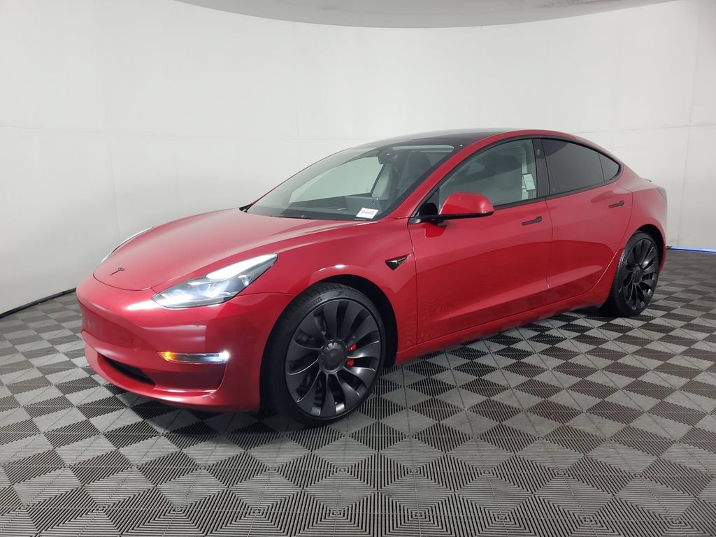 Used 2023 Tesla Model 3 Performance AWD/4WD image 8