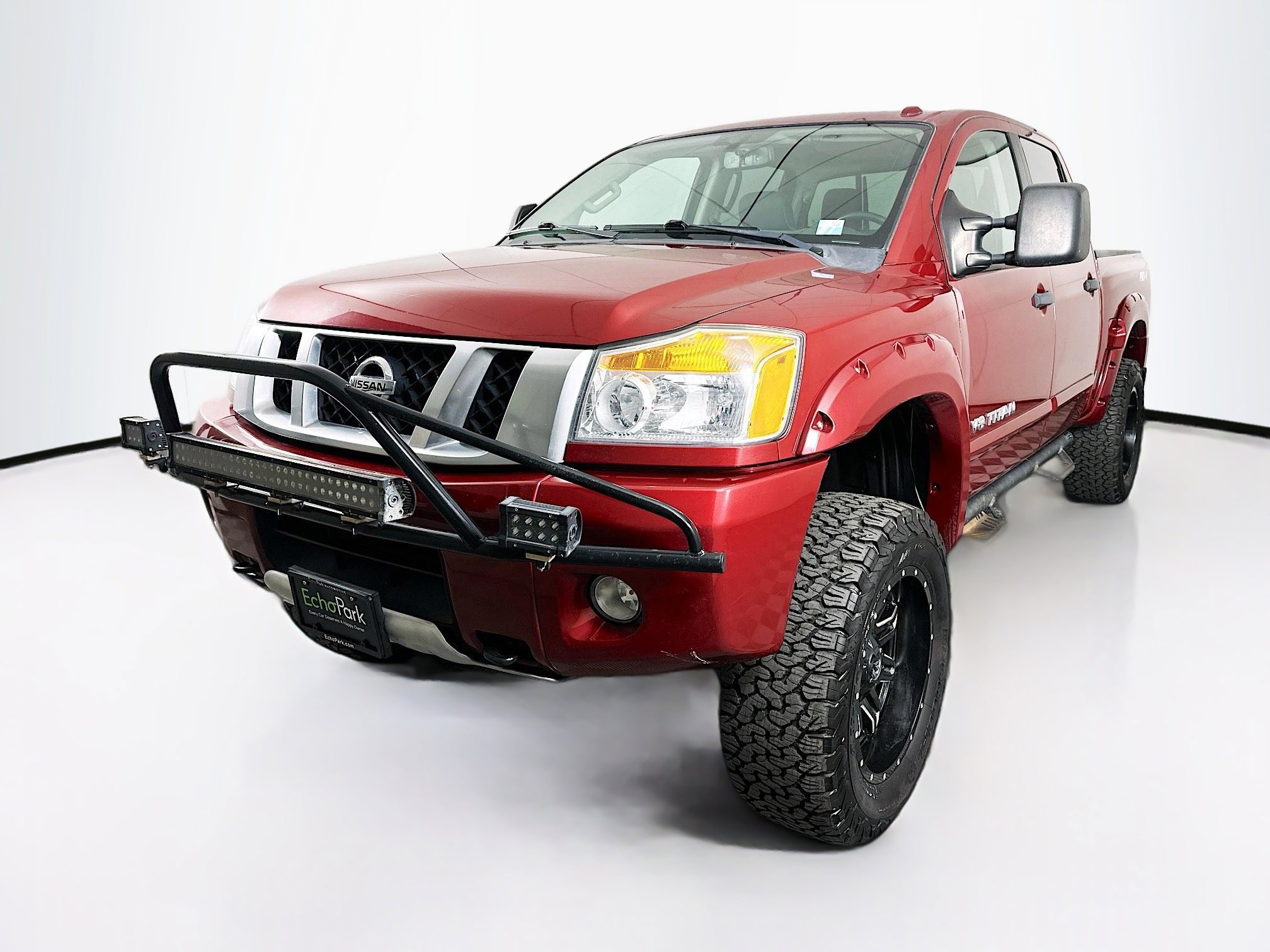 Used 2015 Nissan Titan PRO-4X image 3