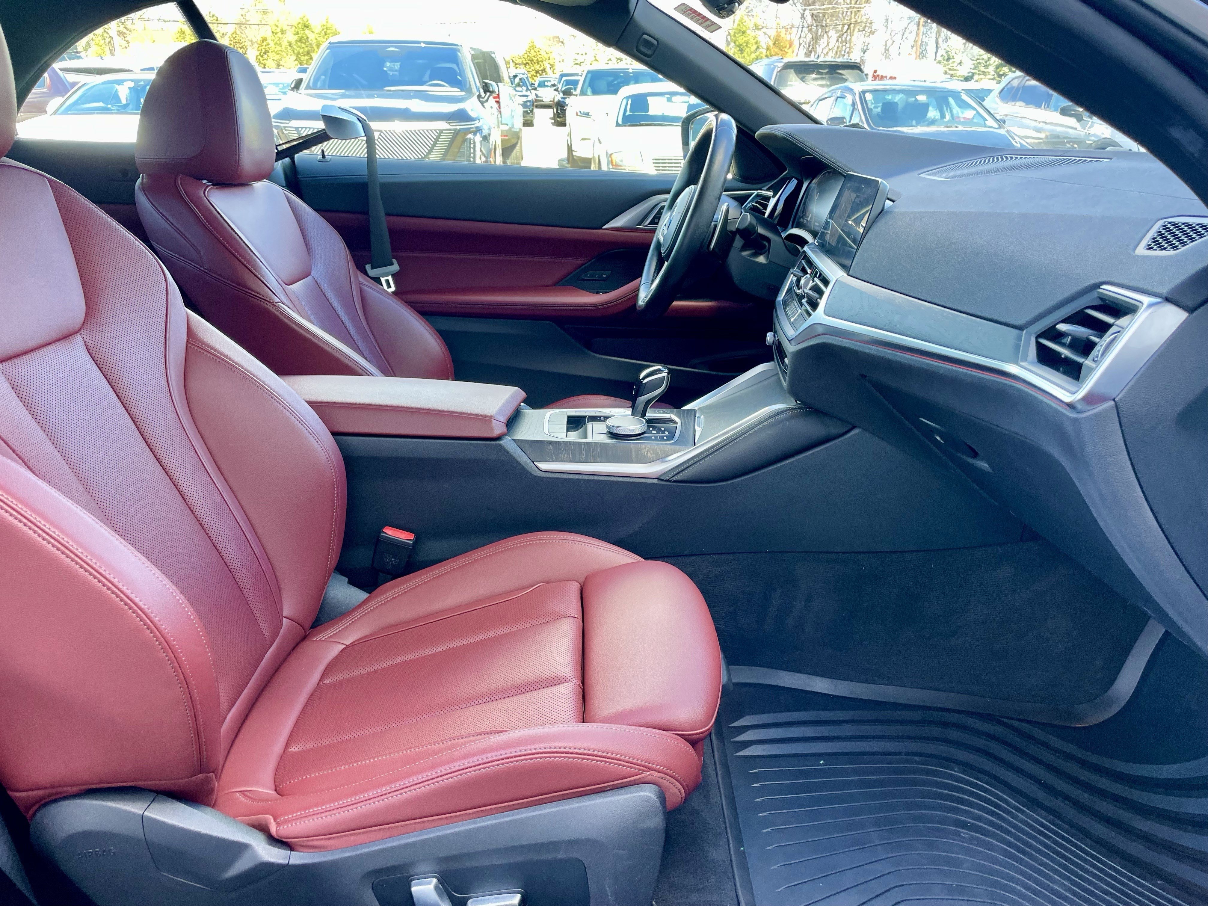 Used 2023 BMW 430i xDrive Convertible w/ M Sport Package image 15
