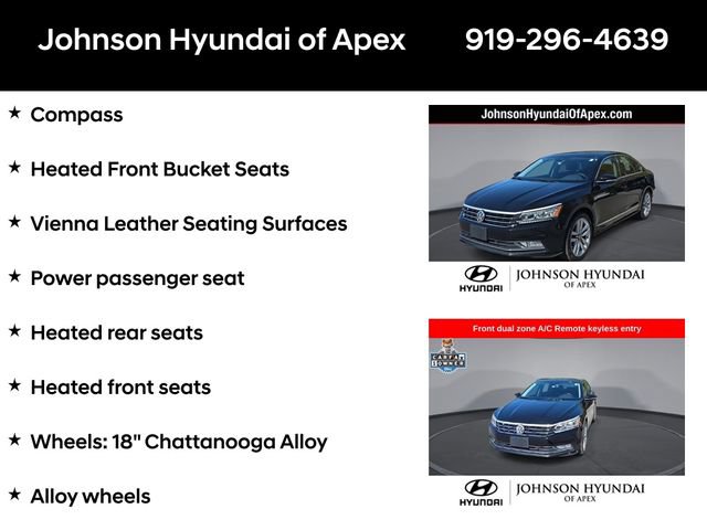 Used 2016 Volkswagen Passat 1.8T SEL Premium image 18