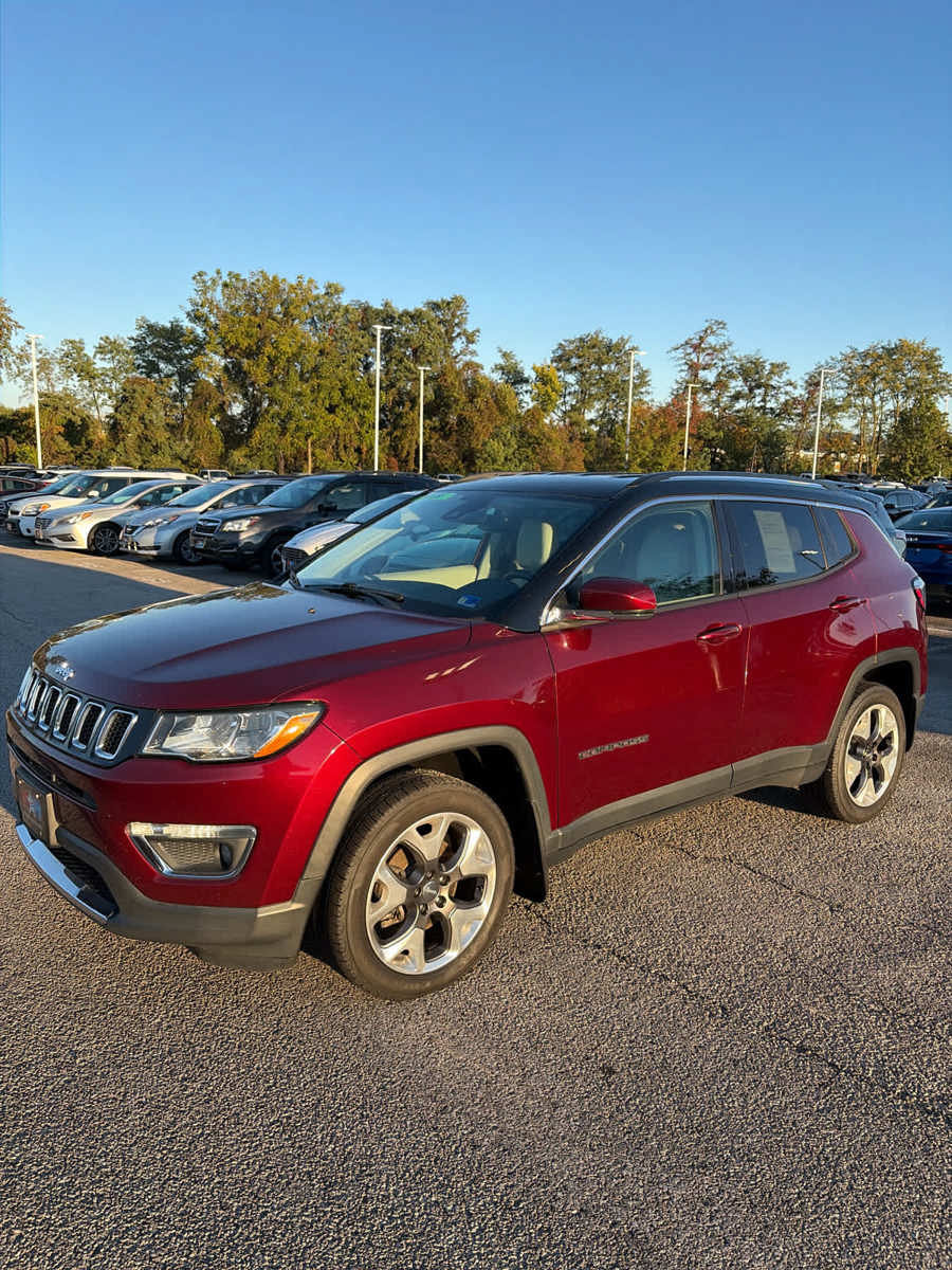 Used 2021 Jeep Compass Limited AWD/4WD image 13
