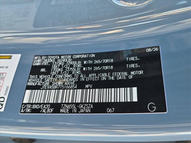 New 2026 Toyota 4Runner TRD Off-Road Premium AWD/4WD image 17