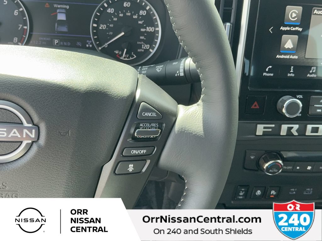 New 2026 Nissan Frontier SV w/ All-Weather Content Package AWD/4WD image 20