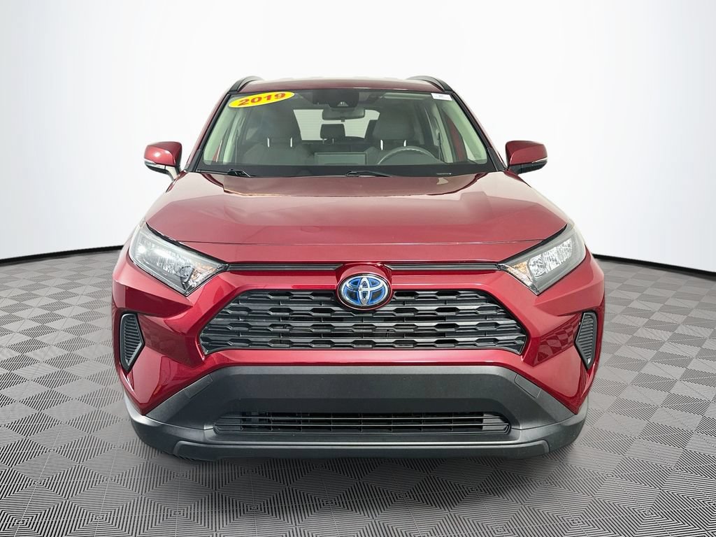 Used 2019 Toyota RAV4 LE w/ All Weather Liner Package AWD/4WD image 4