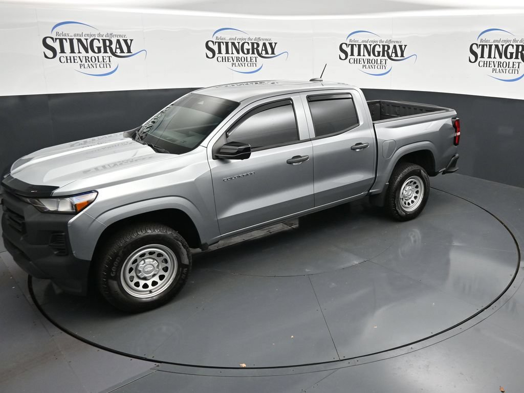 Certified 2024 Chevrolet Colorado W/T w/ Technology Package RWD image 11