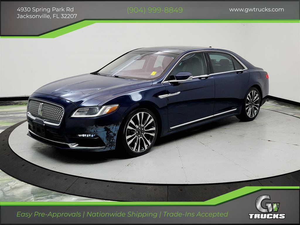 Used 2018 Lincoln Continental Reserve AWD/4WD image 1