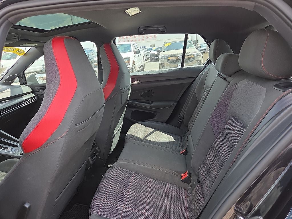 Used 2022 Volkswagen GTI SE FWD image 14