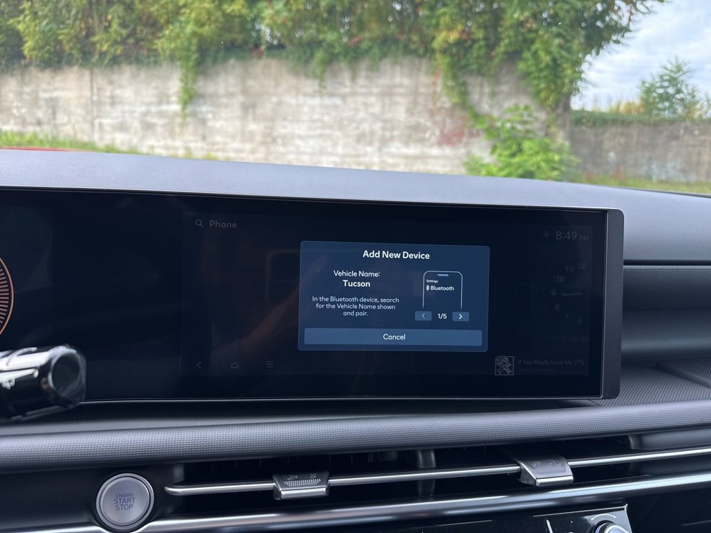 New 2026 Hyundai Tucson SEL image 23