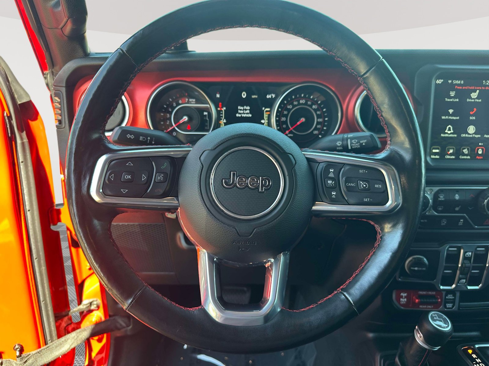 Used 2021 Jeep Wrangler Unlimited Rubicon image 15