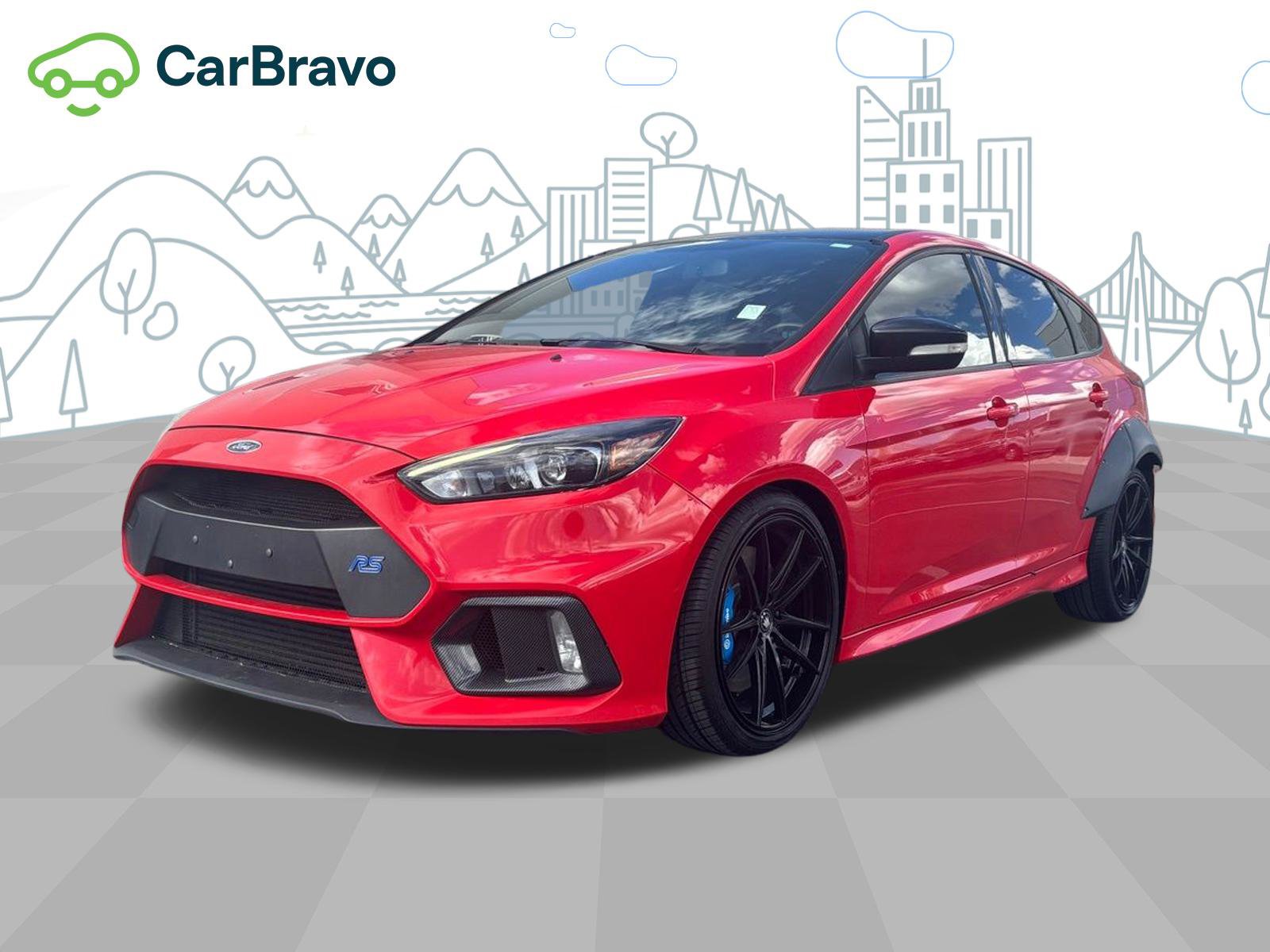 Used 2018 Ford Focus RS