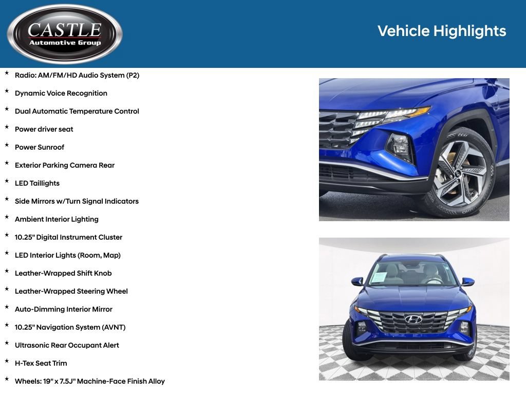 Certified 2024 Hyundai Tucson SEL w/ Convenience Package FWD image 8