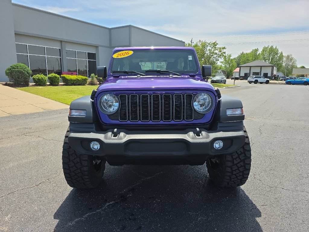 New 2026 Jeep Wrangler Sport AWD/4WD image 2