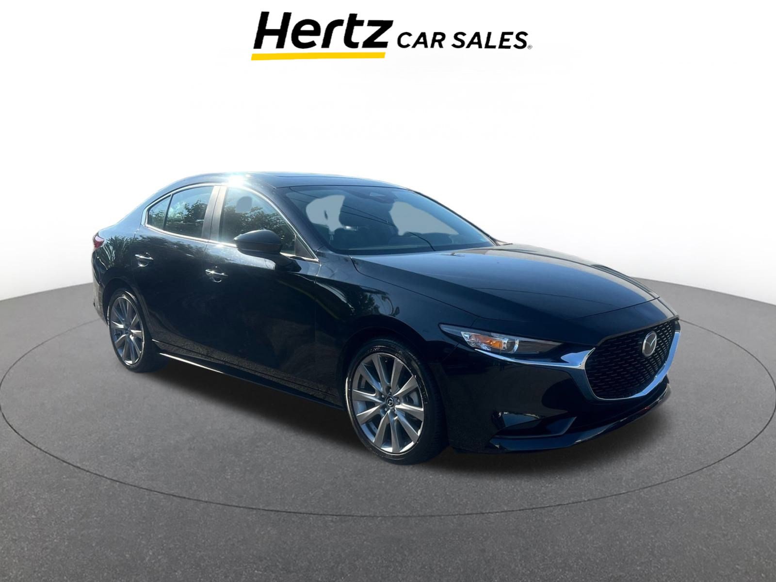 Used 2024 MAZDA MAZDA3 s