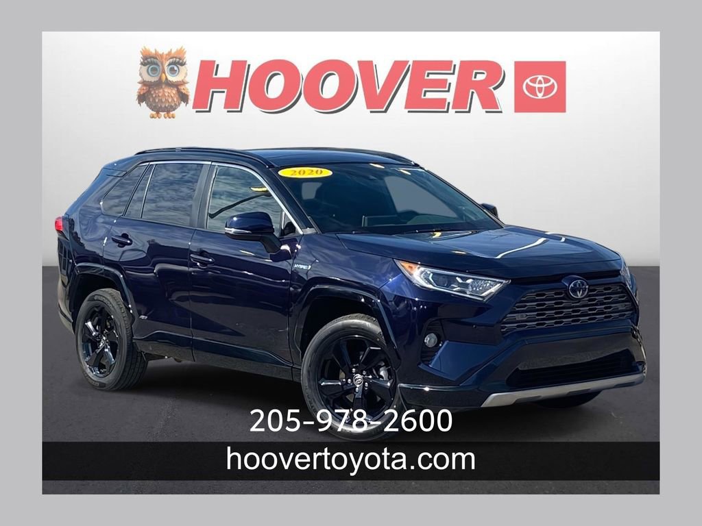 Used 2020 Toyota RAV4 XSE 360° Tour
