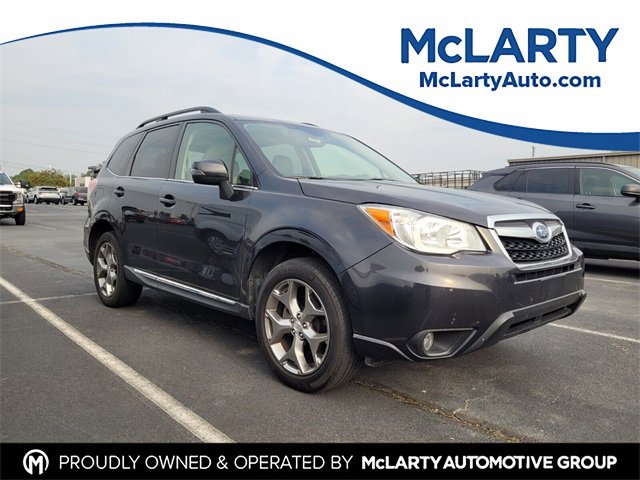 Used 2016 Subaru Forester 2.5i Touring w/ Eyesight & Navigation System