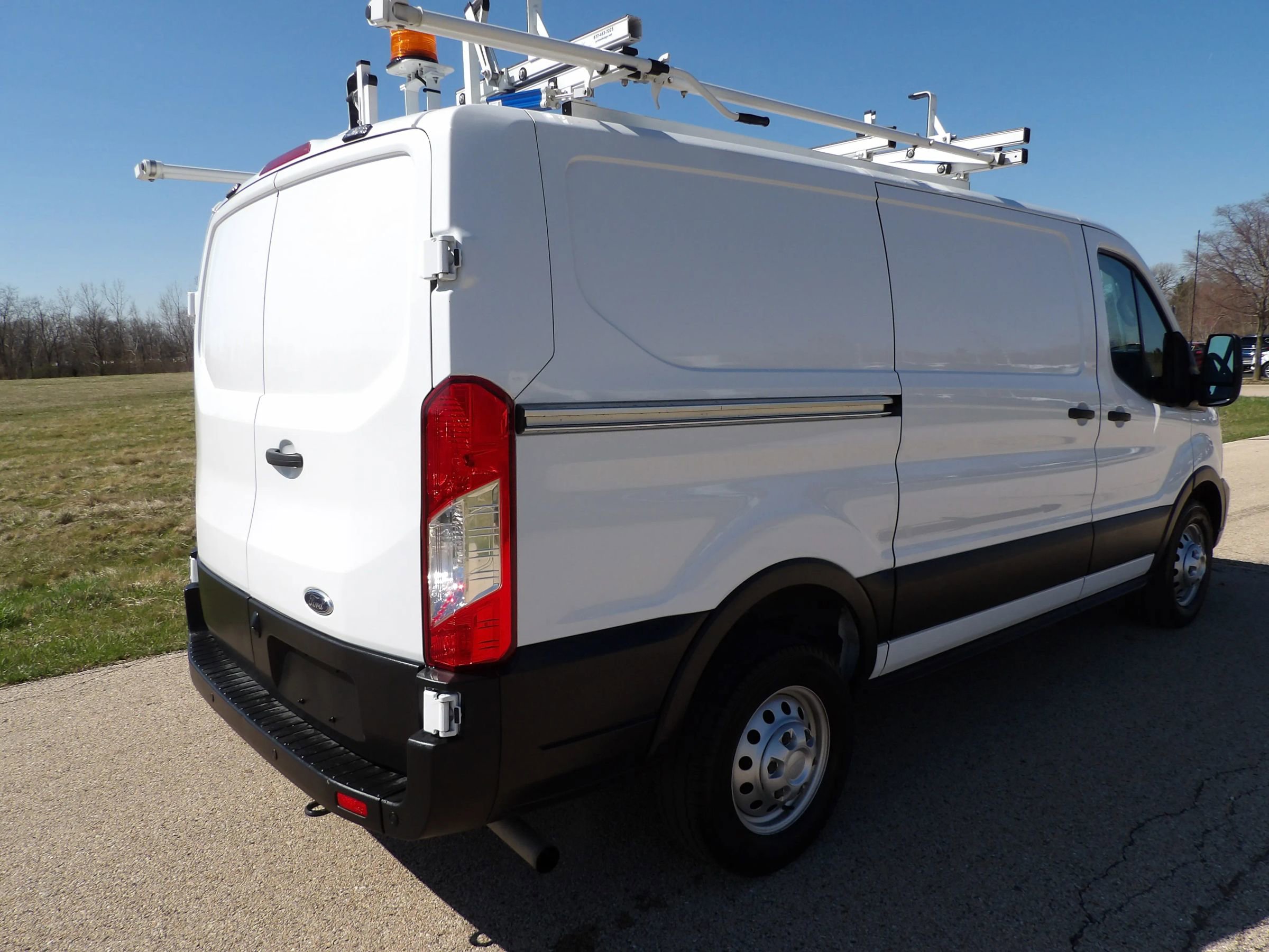 Used 2023 Ford Transit 150 Low Roof AWD w/ Upfitter Package image 6