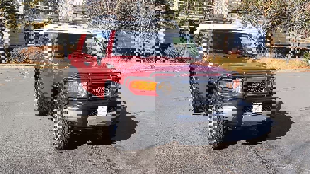 Used 2008 Toyota FJ Cruiser 4WD image 3