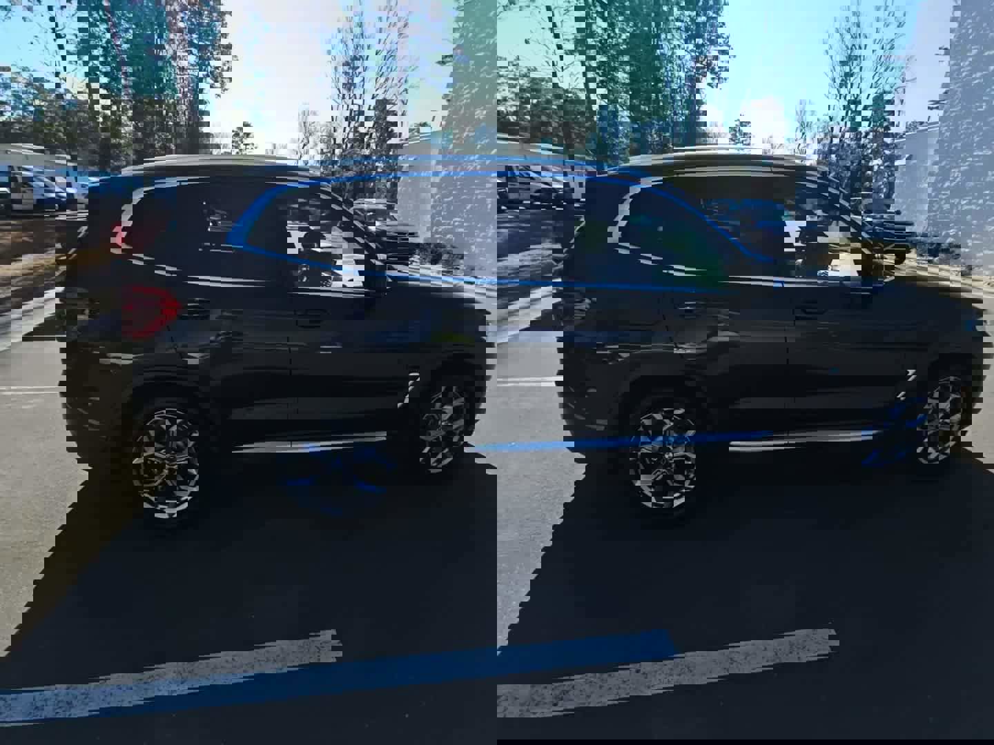 Used 2020 BMW X3 sDrive30i w/ Driving Assistance Package image 2