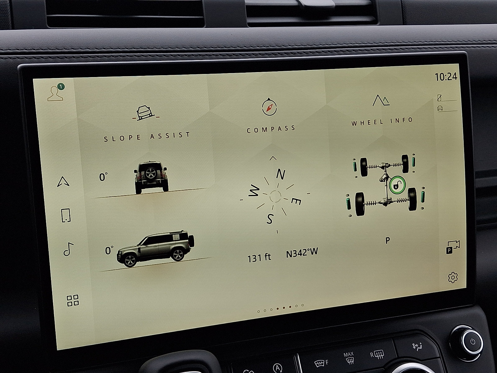 New 2026 Land Rover Defender 110 X-Dynamic SE AWD/4WD image 17