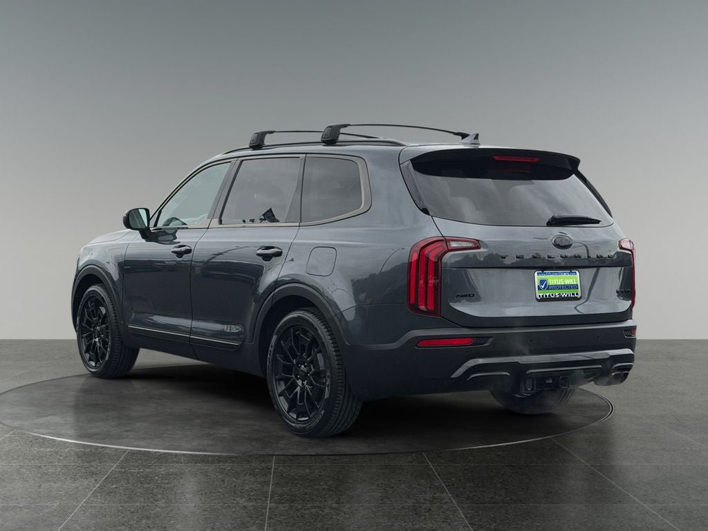 Used 2021 Kia Telluride EX w/ EX Premium Package AWD/4WD image 7