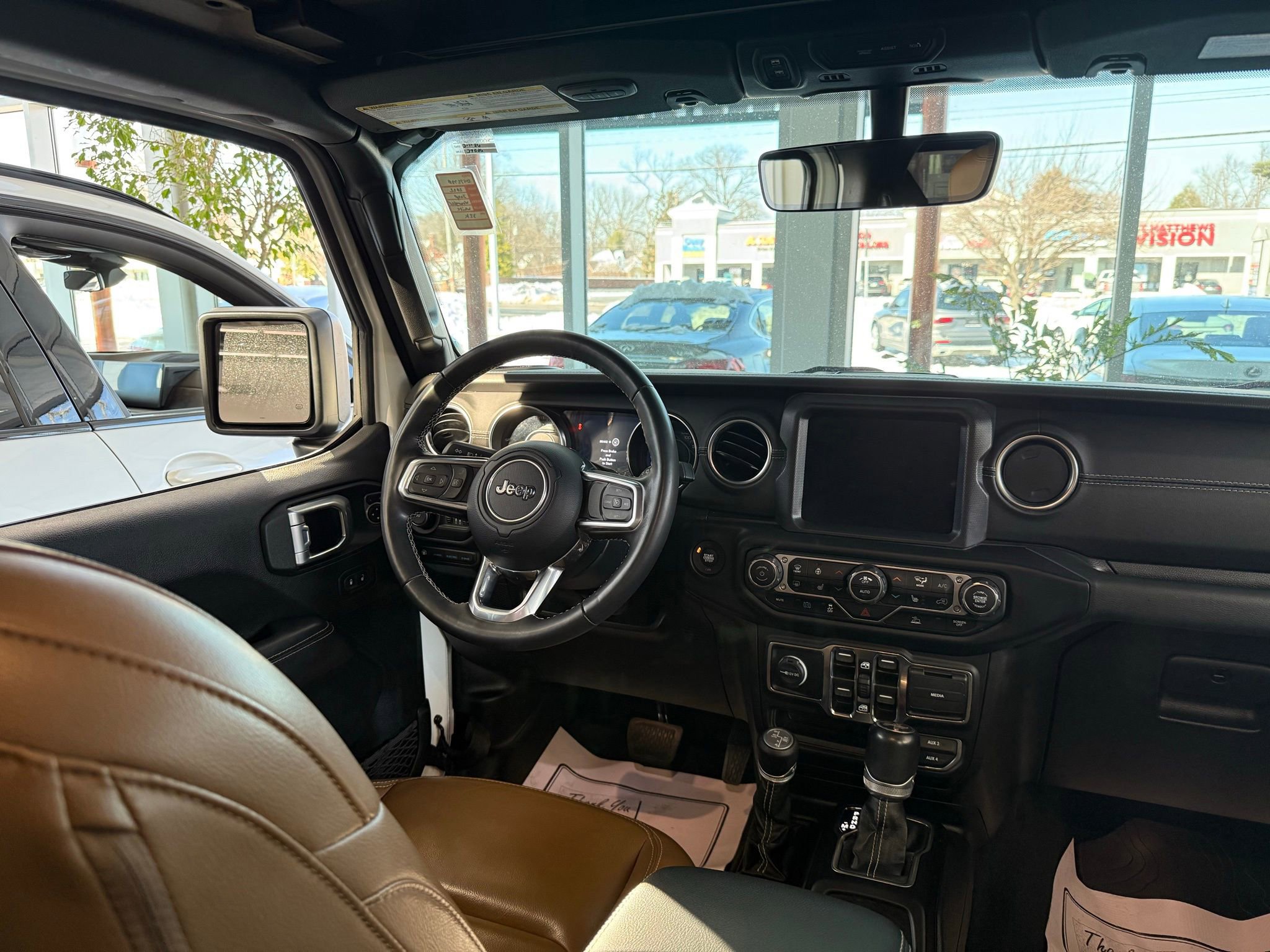 Used 2022 Jeep Wrangler Unlimited Sahara w/ Cold Weather Group image 34