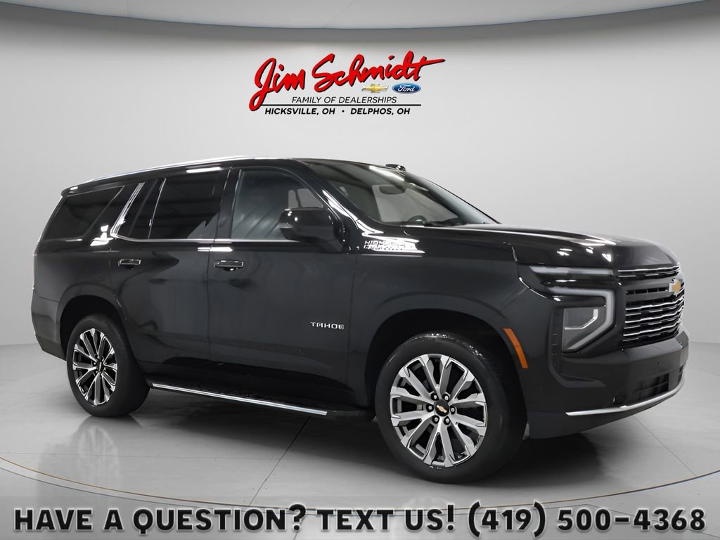 Used 2025 Chevrolet Tahoe High Country w/ Sun And Tow Package