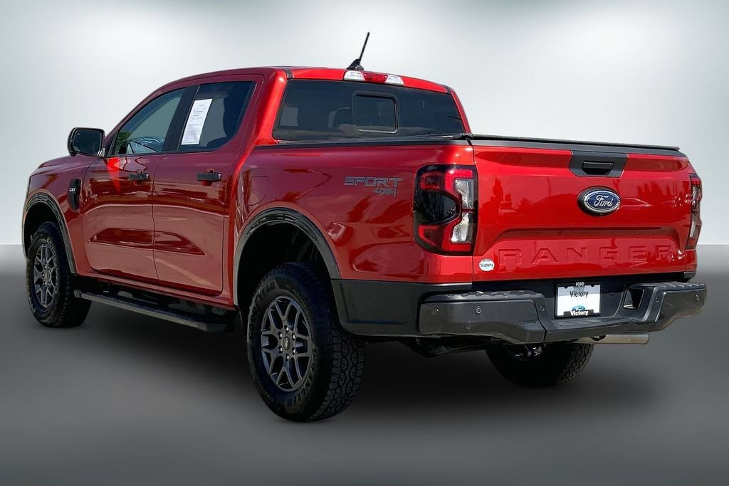 Used 2024 Ford Ranger XLT w/ Technology Package AWD/4WD image 11