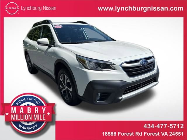 Used 2022 Subaru Outback Limited XT w/ Popular Package #2 AWD/4WD image 1