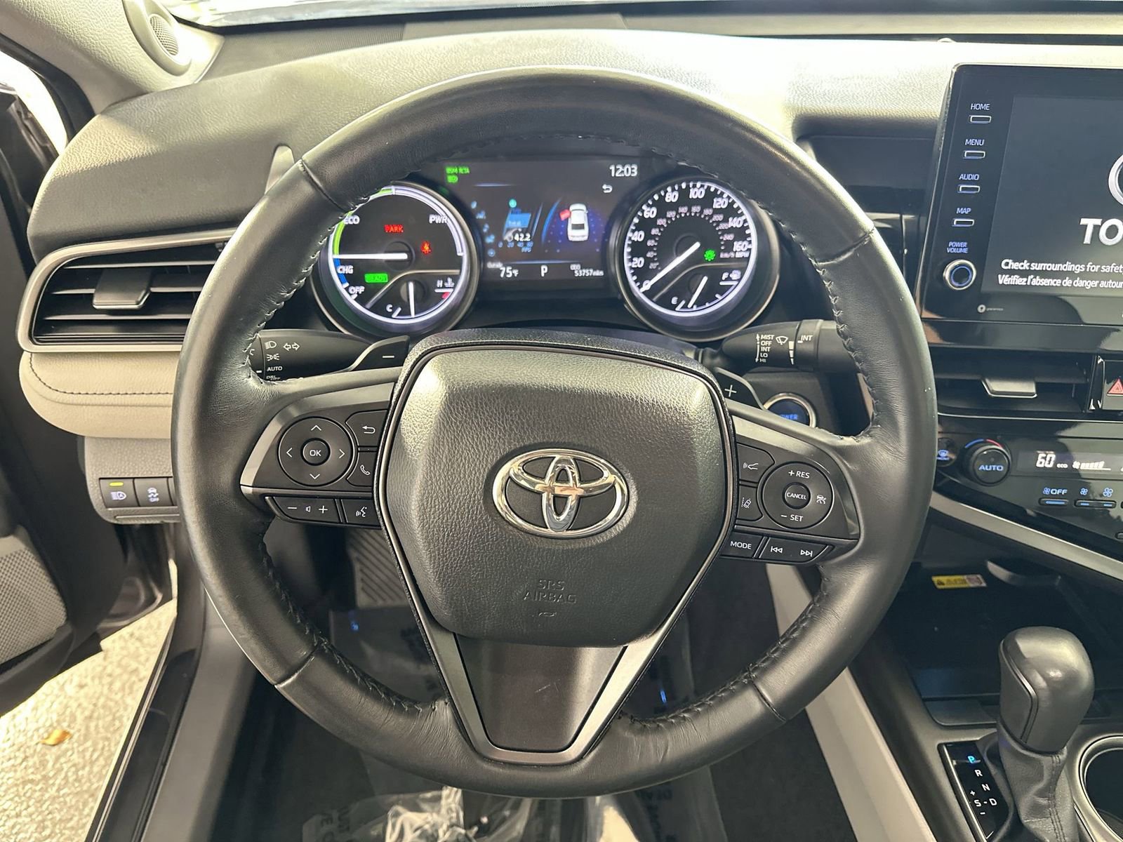 Used 2024 Toyota Camry XSE w/ Navigation Package image 14