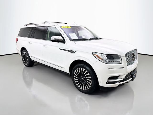 Used 2020 Lincoln Navigator L Black Label w/ Cargo Convenience Package