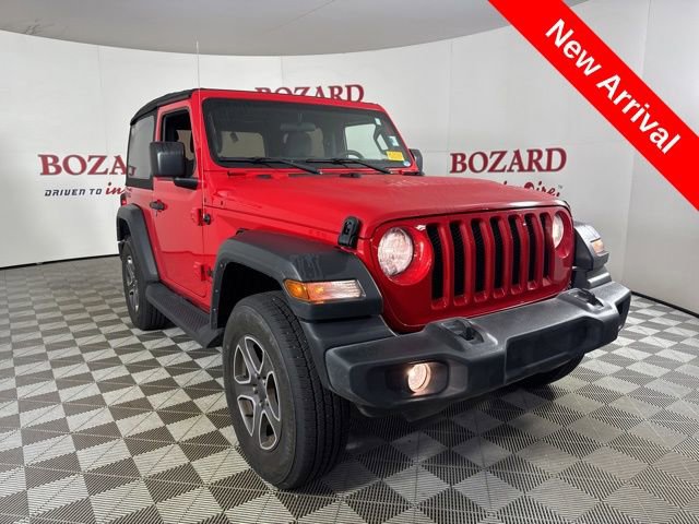 Used 2023 Jeep Wrangler Sport S