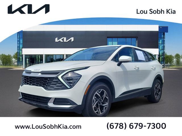 Certified 2025 Kia Sportage LX FWD image 1