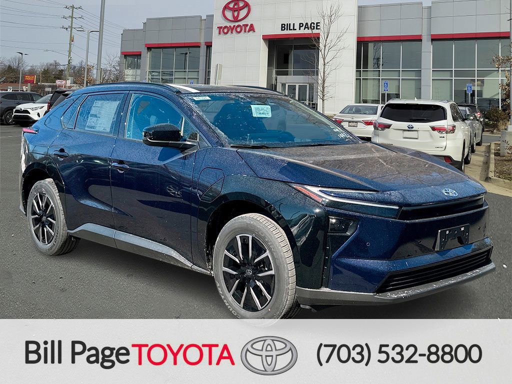 New 2026 Toyota bZ XLE