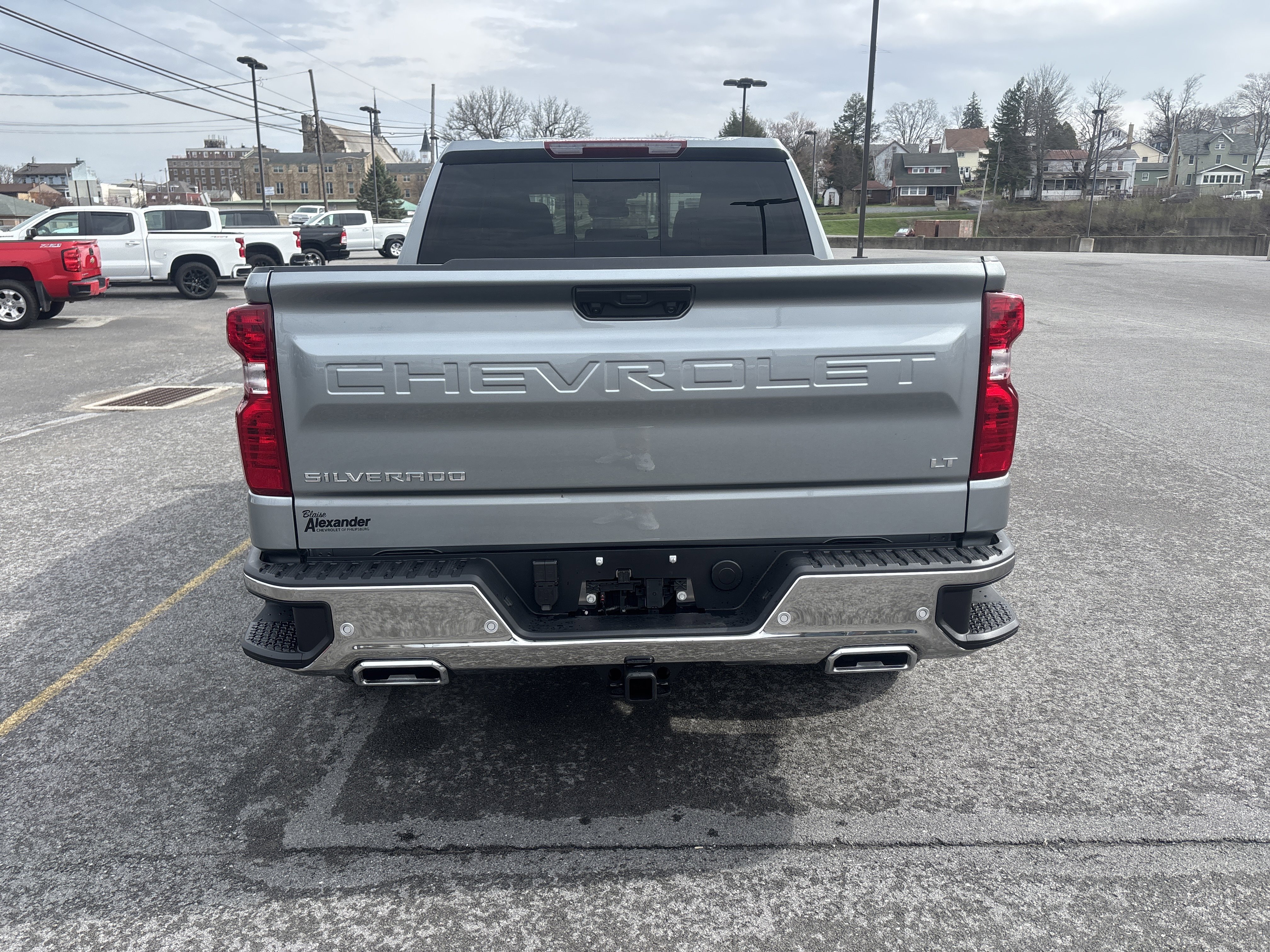 New 2026 Chevrolet Silverado 1500 LT video 4