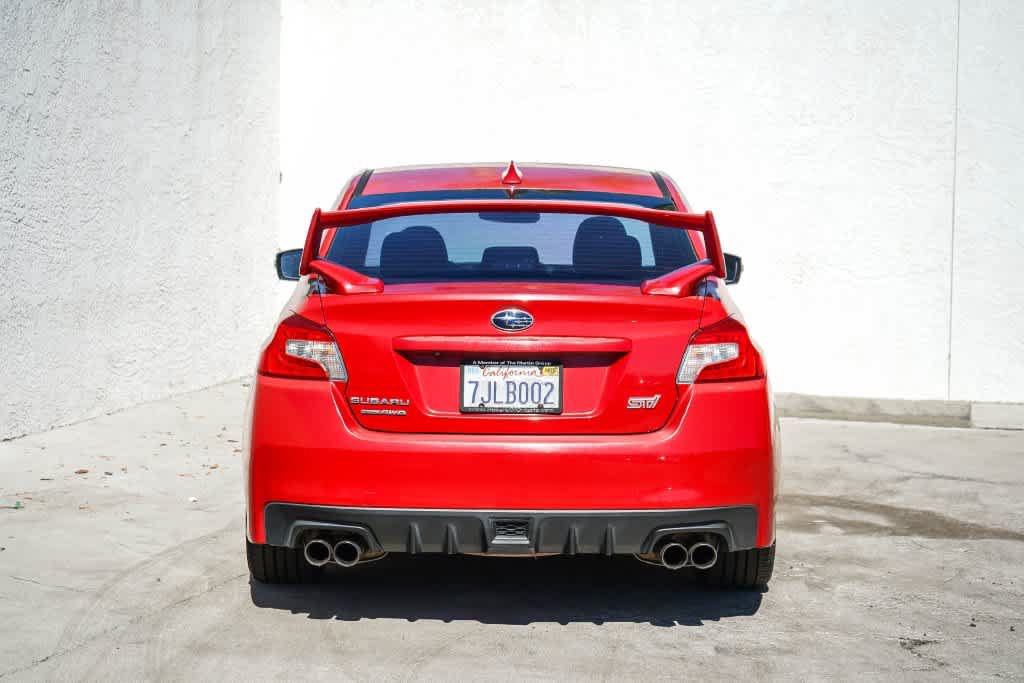 Used 2015 Subaru WRX STI Limited AWD/4WD image 7