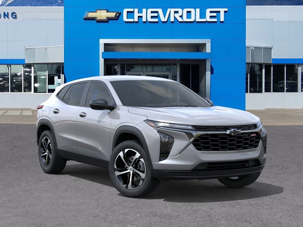 New 2026 Chevrolet Trax RS w/ Driver Confidence Package FWD image 7