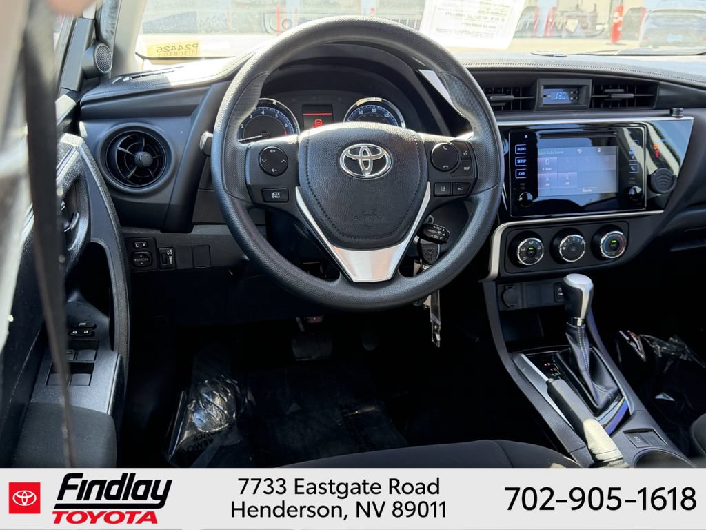 Certified 2018 Toyota Corolla L w/ Carpet Mat Package (TMS) FWD image 8