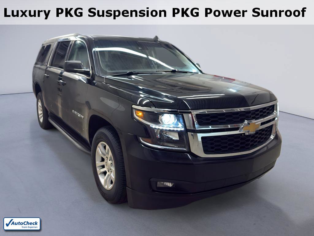 Used 2015 Chevrolet Suburban LT w/ Luxury Package image 1