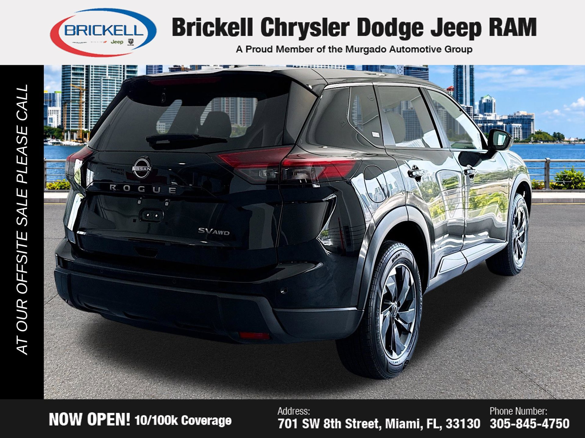 Used 2024 Nissan Rogue SV AWD/4WD image 5