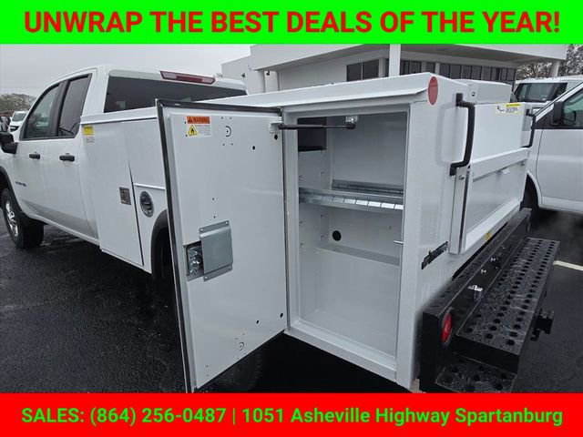 New 2025 Chevrolet Silverado 2500 W/T w/ WT Convenience Package image 16