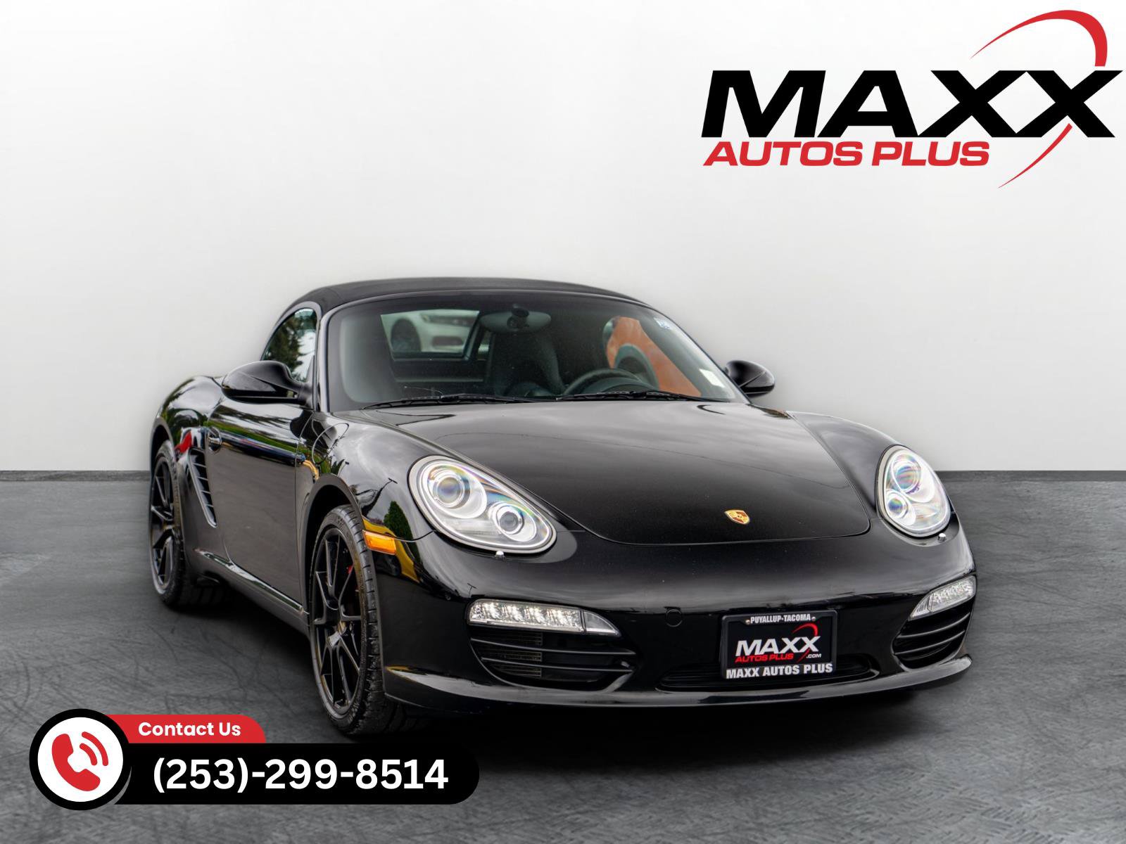 Used 2012 Porsche Boxster S Black Edition RWD image 1